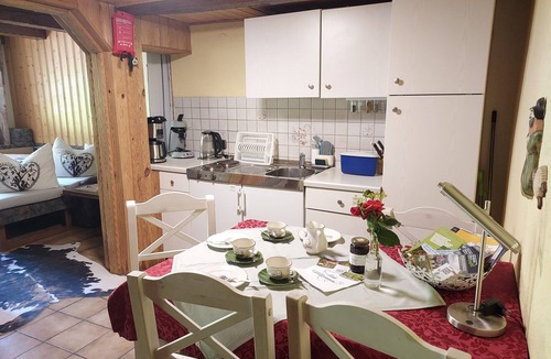 Zell am Harmersbach Apartment | Apartment 'Schäfchen' – Rustic Farm Stay with Large Garden, Sunbathing Lawn & BBQ Area