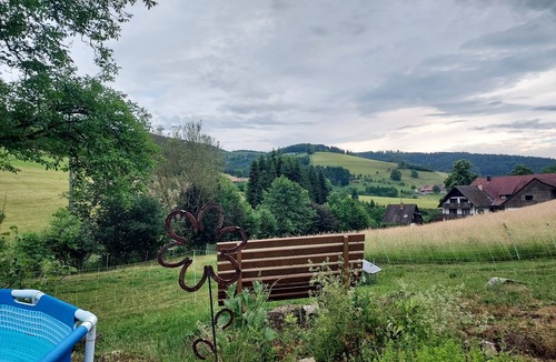 Zell am Harmersbach Apartment | Apartment 'Schäfchen' – Rustic Farm Stay with Large Garden, Sunbathing Lawn & BBQ Area