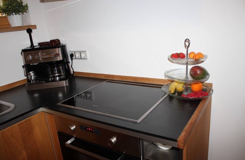 Bergen Apartment | Apartment Schellenberg 20 exklusiv ausgestattet im 1.OG mit extra Schlafzimmer, Terrasse