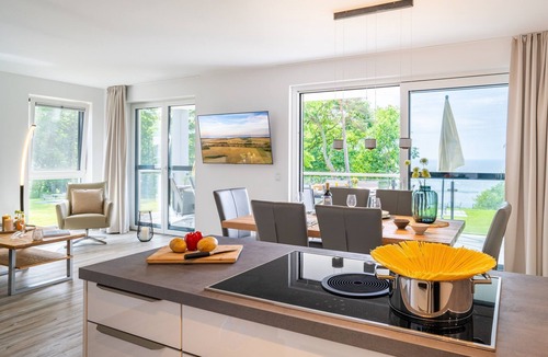 Garz Apartment | Apartment Schilfgeflüster - Oase am Haff - Schilfgeflüster