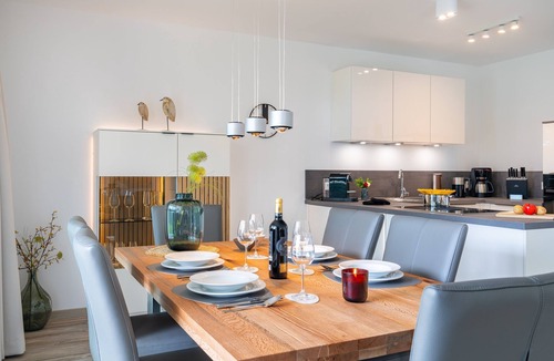 Garz Apartment | Apartment Schilfgeflüster - Oase am Haff - Schilfgeflüster