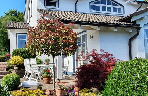 Ortsmitte Apartment | Apartment 'Schmallenberger Auszeit' with Private Terrace