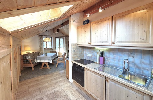 Fischbachau Apartment | Apartment 'Schwalbennest' with Mountain View, Balcony, and Wi-Fi
