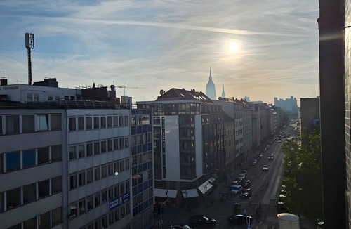 Ludwigsvorstadt-Kliniken Apartment | Apartment 'Schwanthalerhöhe' with Wi-Fi