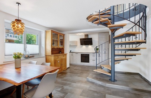 Albbruck Apartment | Apartment 'Schwarzwald' with Private Terrace and Wi-Fi