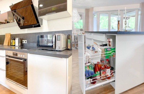 Saig Apartment | Apartment 'Schwarzwald Top' with Private Terrace, Shared Garden and Wi-Fi