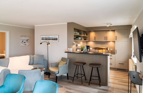 Gross Zicker Apartment | Apartment 'Seeadler' with Sea View and Wi-Fi