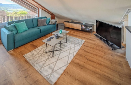 Ohningen Apartment | Apartment SEEGLÜCK with partial lake view for max. 2 adults + 2 children
