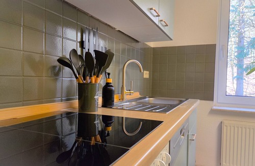 Sellin Apartment | Apartment SeeGräser (Granitz) - SeeGräser with balcony