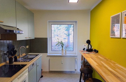 Sellin Apartment | Apartment SeeGräser (Granitz) - SeeGräser with balcony