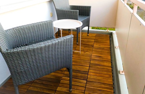 Sellin Apartment | Apartment SeeGräser (Granitz) - SeeGräser with balcony
