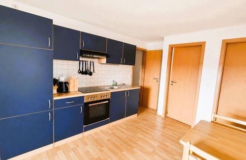 Alt Reddevitz Apartment | Apartment Seelenfrieden 4 - Balcony, view, 2 bedrooms - Your vacation home: Two