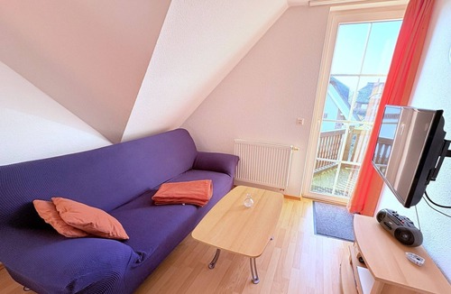 Mariendorf Apartment | Apartment Seelenfrieden 3 - with balcony for 4 persons - Cozy vacation apartment with balcony