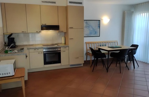 Mellenthin Apartment | Apartment 'Seeterassen' with View of the Achterwasser