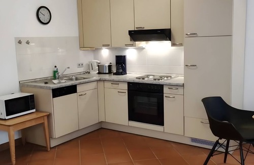 Mellenthin Apartment | Apartment 'Seeterassen' with View of the Achterwasser