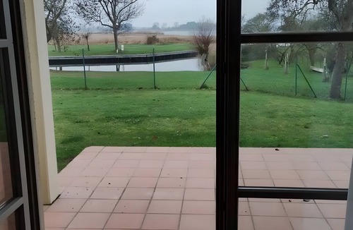 Mellenthin Apartment | Apartment 'Seeterassen' with View of the Achterwasser