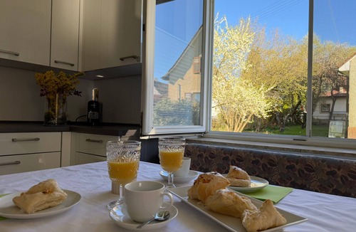 Ofingen Apartment | Apartment Sieglinde with Private Terrace in Bad Dürrheim Öfingen