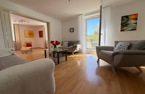 Ofingen Apartment | Apartment Sieglinde with Private Terrace in Bad Dürrheim Öfingen