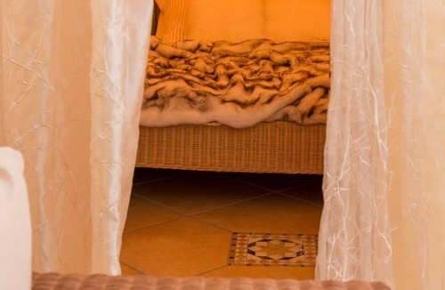 Haffkrug Apartment | Apartment Small Baltic Sea app central quiet dogs welcome terrace 50m to the beach