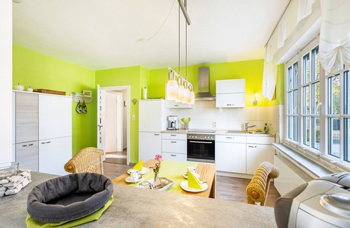 Warstein Apartment | Apartment 'Sommersonne' with Mountain View, Private Terrace and Wi-Fi