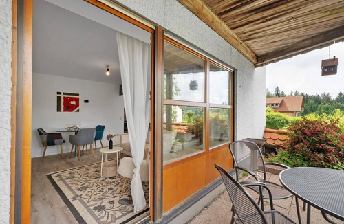 Freudenstadt Apartment | Apartment 'Sonnenterrasse' with Private Terrace and Wi-Fi