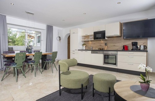 Pertisau Apartment | Apartment Sonnjoch with terrace approx. 63m² short stay - Karwendel view