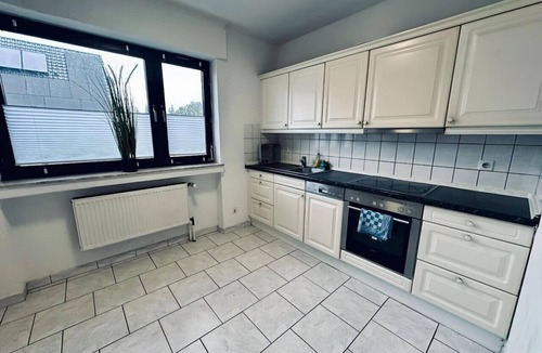 Bad Bentheim Apartment | Apartment SOUHA I - Garden & Spacious