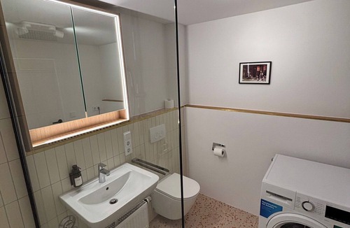 Hohenaschau im Chiemgau Apartment | Apartment Stubn Zellerhorn 76 sqm, 2 bedrooms, living room with sofa bed and balcony