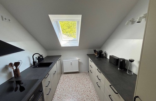 Hohenaschau im Chiemgau Apartment | Apartment Stubn Laubenstein 90 sqm, 3 bedrooms, living room with sofa bed and balcony