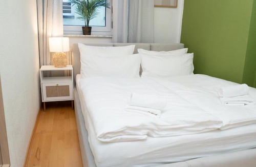Konigstein an der Elbe Apartment | Apartment Stadtquartier im Zentrum mit Stellplatz