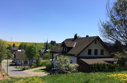 Steinbach am Wald Apartment | Apartment Steinbachblick - haven of peace on the Rennsteig