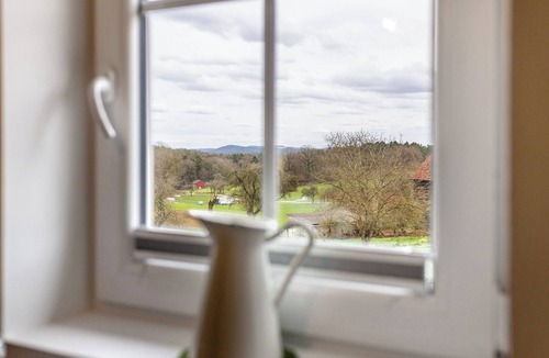 Waischenfeld Apartment | Apartment 'Stub'n Ludwig' with Shared Terrace, Shared Garden and Wi-Fi