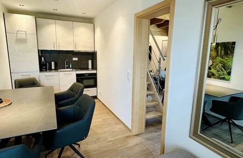 Schwanau Apartment | Apartment-Superior-Private Bathroom-Garden view-Schwarzwaldblick