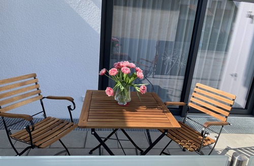 Biengen Apartment | Apartment 'Susanne' with Private Terrace and Wi-Fi