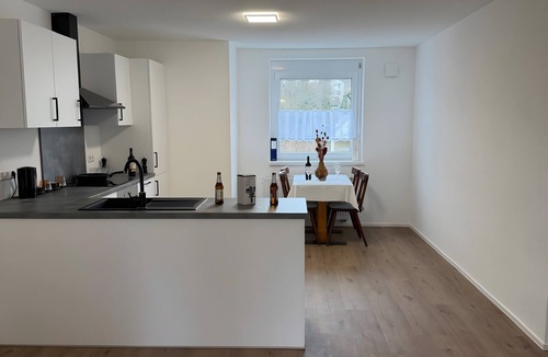 Lahr Apartment | Apartment 'Takumi House 239' with Mountain View, Shared Garden and Wi-Fi