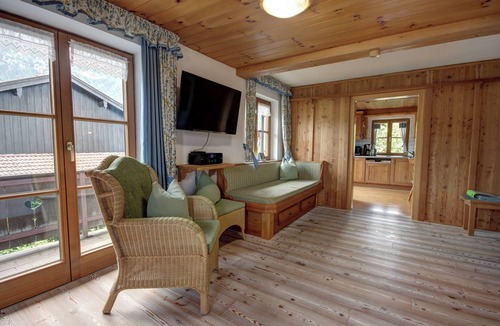 Kreuzfeld Apartment | Apartment Teisenberg for 2 persons with balcony, 45 sqm, n.k.