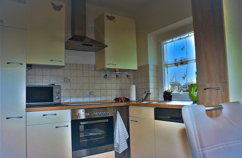 Marktheidenfeld Apartment | Apartment, terrace, hiking, bike path, Main, Spessart, guest house
