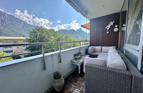 Bad Reichenhall Apartment | Apartment 'The View 2' with Mountain View, Balcony and Wi-Fi