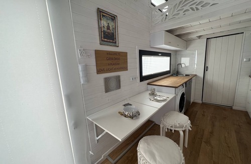 Niedernberg Apartment | Apartment (Tiny House) - in a quiet location - 10 min to the lake or river
