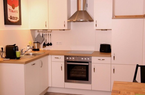 Eslohe Apartment | Apartment 'Turmhaus' with Private Terrace, Private Garden and Wi-Fi