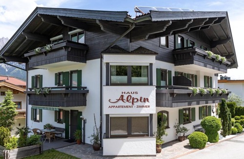 Ellmau Apartment | Apartment type 2 60m² - Haus Alpin