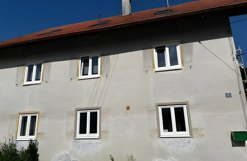Purgen Apartment | Apartment 'Umgebautes Bauernhaus' with Shared Terrace and Wi-Fi