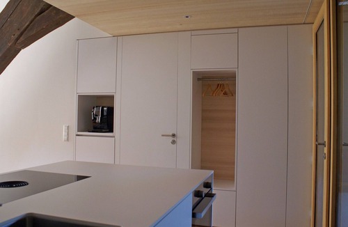 Unterkirnach Apartment | Apartment 'Under the Linden' with Shared Terrace, Communal Garden and Wi-Fi