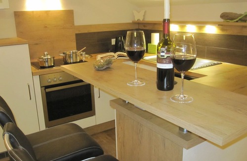 Marzoll Apartment | Apartment Untersberg 42 sqm for 1-2 persons with balcony and mountain view