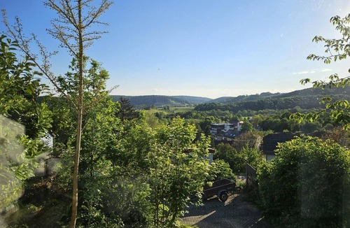 Bad Bocklet Apartment | Apartment 'Unter Linden' with Private Terrace, Private Garden and Wi-Fi