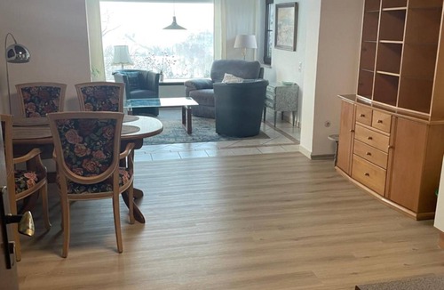 Bad Bocklet Apartment | Apartment 'Unter Linden' with Private Terrace, Private Garden and Wi-Fi