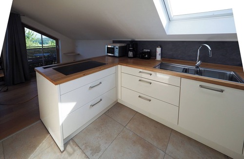 Waging am See Apartment | Apartment up to 6 pers. on the 1st floor, balcony, 100 sqm