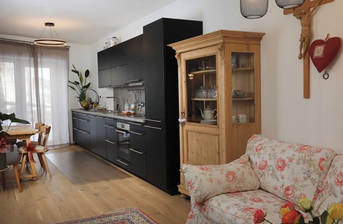 Abfaltersbach Apartment | Apartment Valerie enchants with its modern design and harmonious choice of colors.