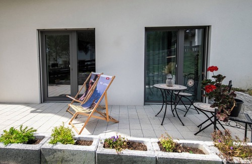 Abfaltersbach Apartment | Apartment Valerie enchants with its modern design and harmonious choice of colors.