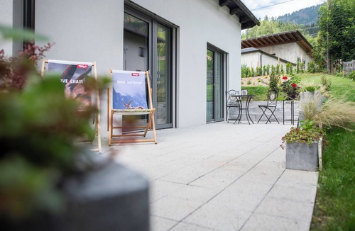 Abfaltersbach Apartment | Apartment Valerie enchants with its modern design and harmonious choice of colors.